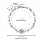 Duchesse Deluxe Moissanite Bracelet 1ct