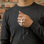 Men's Zion Cross Necklace
