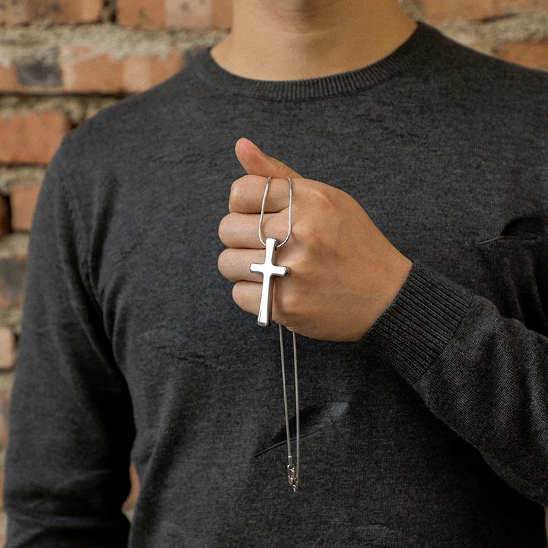 Men's Zion Cross Necklace