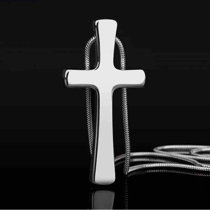 Men's Zion Cross Necklace