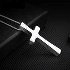 Men's Zion Cross Necklace
