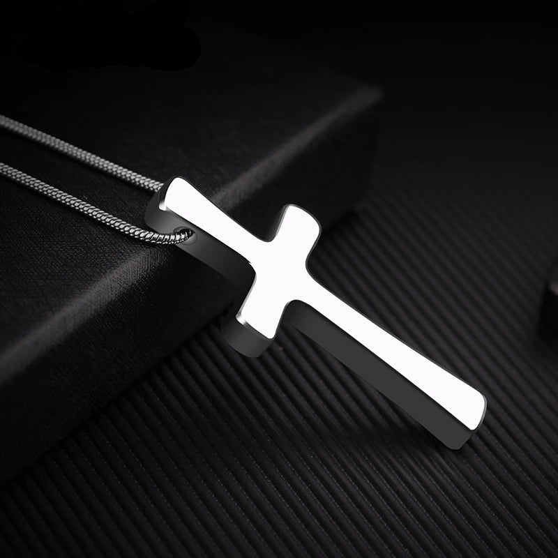 Men's Zion Cross Necklace