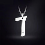 Men's Number Seven Necklace