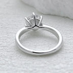 New Love Moissanite Solitaire Ring 1.0ct