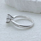 New Love Moissanite Solitaire Ring 1.0ct