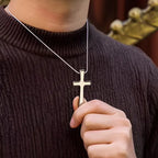 Men's Zion Cross Necklace