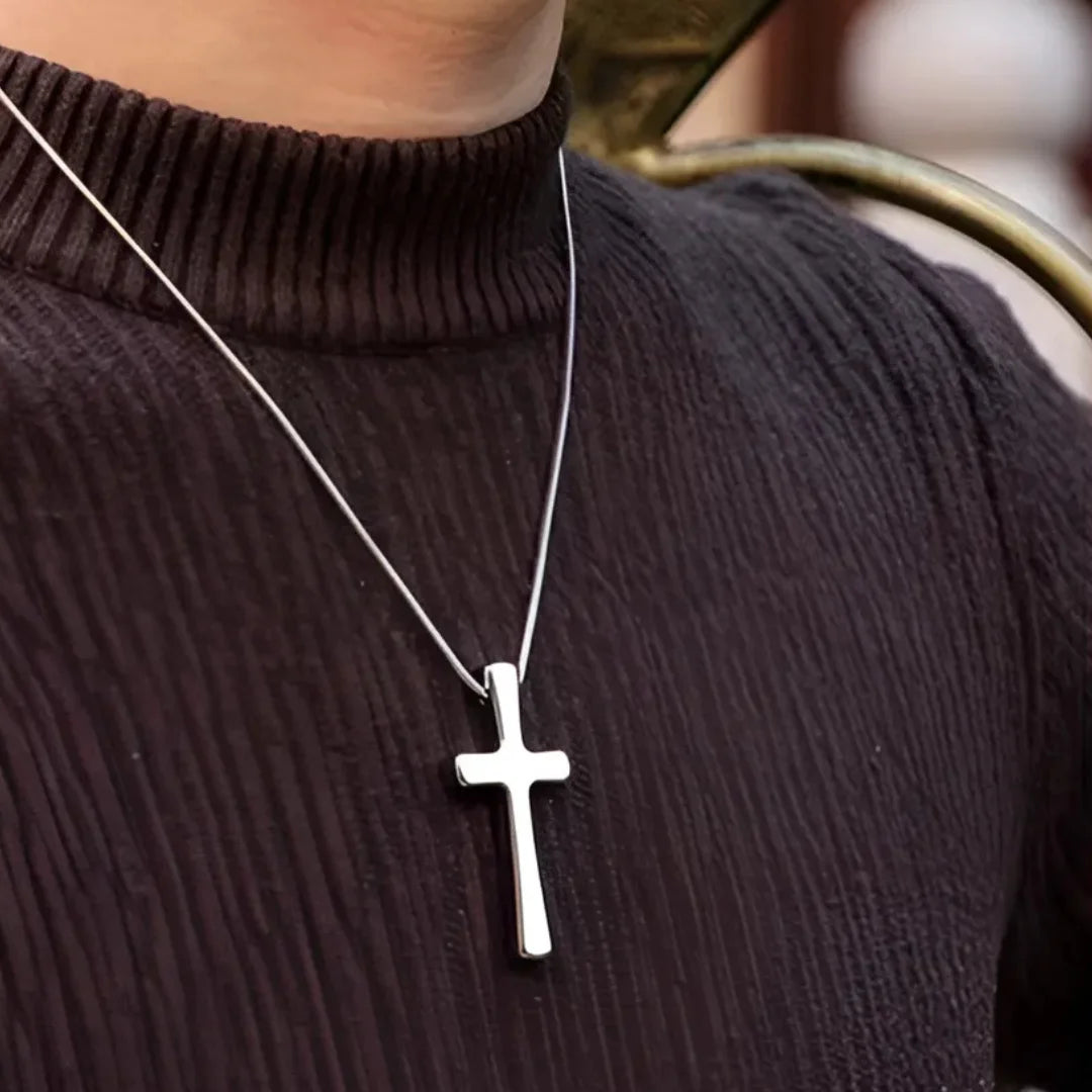 Men's Zion Cross Necklace