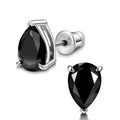 Goutte Deluxe Black Moissanite Earrings 2.0ctw – 4.0ctw