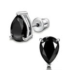 Goutte Deluxe Black Moissanite Earrings 2.0ctw – 4.0ctw
