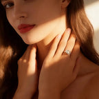 Toi et Moi Two-Stone Deluxe Moissanite Ring 4.0ctw