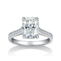 Monet Deluxe Moissanite Solitaire Ring 3.0ct 