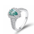 Duchesse Deluxe Pavé Moissanite Ring 1.74ct