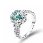 Duchesse Deluxe Pavé Moissanite Ring 1.74ct