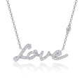 Love Pavé Deluxe Moissanite Necklace