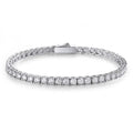 Classic Deluxe Moissanite Riviera Bracelet (0.5ct per Stone)