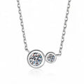 Orbé Moissanite Deluxe Solitaire Necklace 0.6ct