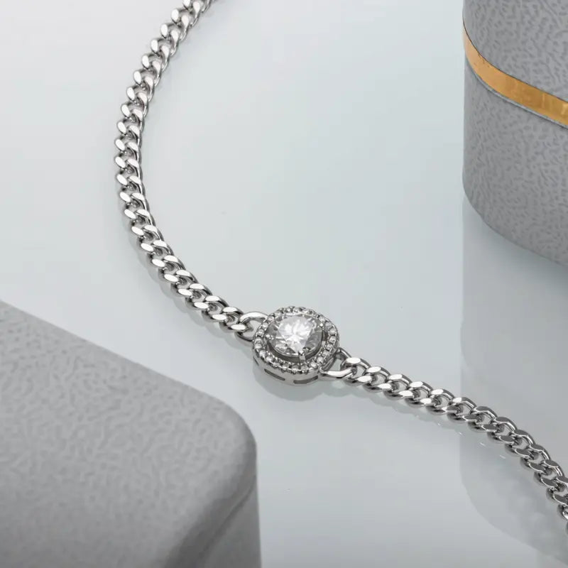 Duchesse Deluxe Moissanite Bracelet 1ct