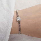 Duchesse Deluxe Moissanite Bracelet 1ct
