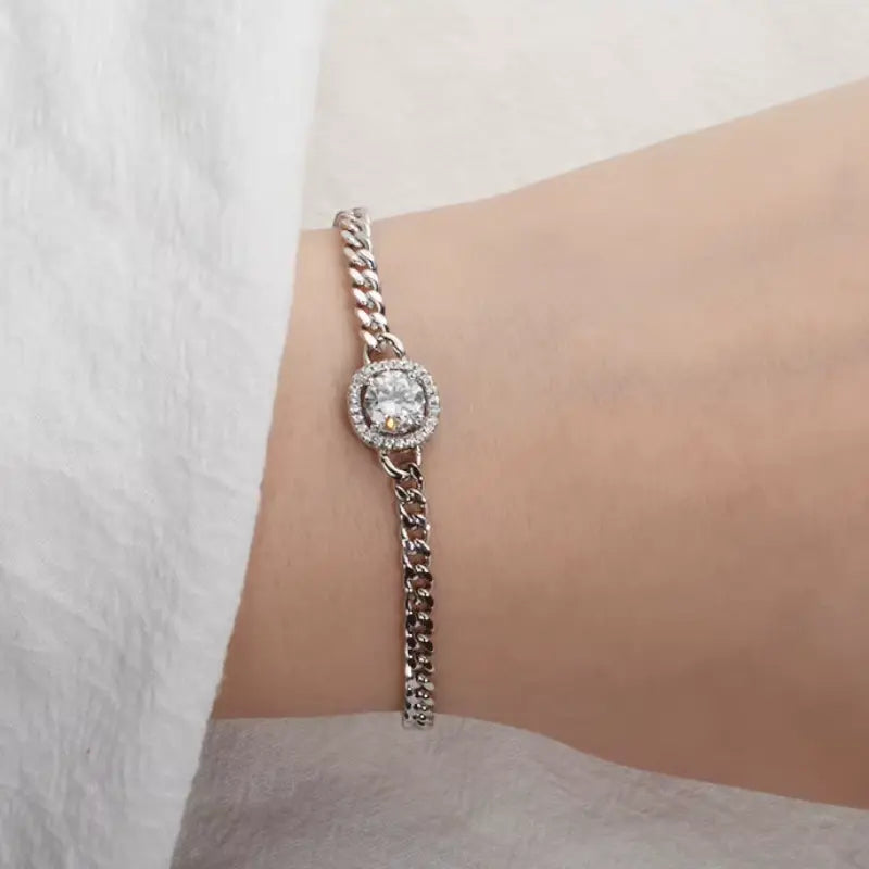Duchesse Deluxe Moissanite Bracelet 1ct