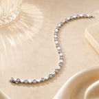 Évol Honeycomb Style Deluxe Moissanite Bracelet