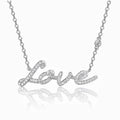Love Pavé Deluxe Moissanite Necklace