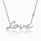 Love Pavé Deluxe Moissanite Necklace