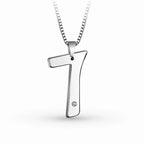 Men's Number Seven Necklace