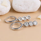 Carisma Deluxe 1.8ctw Moissanite Earrings