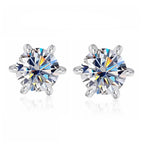 Lórien Deluxe Moissanite Solitaire Earrings