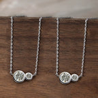 Orbé Moissanite Deluxe Solitaire Necklace 0.6ct