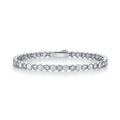 Évol Honeycomb Style Deluxe Moissanite Bracelet