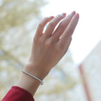 Classic Deluxe Moissanite Riviera Bracelet (0.5ct per Stone)