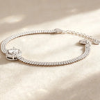Ravelle Deluxe Moissanite Bracelet 1ct