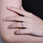New Love Moissanite Solitaire Ring 1.0ct