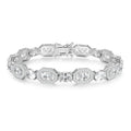 Impéria Deluxe Moissanite Iced-Out Bracelet