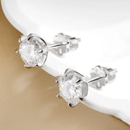 Lórien Deluxe Moissanite Solitaire Earrings