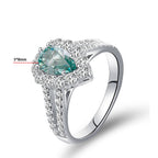 Duchesse Deluxe Pavé Moissanite Ring 1.74ct