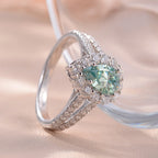 Duchesse Deluxe Pavé Moissanite Ring 1.74ct