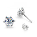 Lórien Deluxe Moissanite Solitaire Earrings
