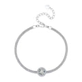 Ravelle Deluxe Moissanite Bracelet 1ct