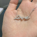 Love Pavé Deluxe Moissanite Necklace