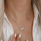 Orbé Moissanite Deluxe Solitaire Necklace 0.6ct