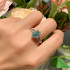 Duchesse Deluxe Pavé Moissanite Ring 1.74ct