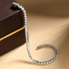 Classic Deluxe Moissanite Riviera Bracelet (0.5ct per Stone)