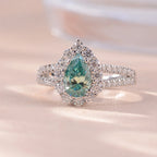 Duchesse Deluxe Pavé Moissanite Ring 1.74ct
