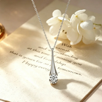 Aster Deluxe Moissanite Necklace 0.5ct