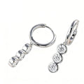 Carisma Deluxe 1.8ctw Moissanite Earrings