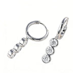 Carisma Deluxe 1.8ctw Moissanite Earrings