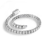 Classic Deluxe Moissanite Riviera Bracelet (0.5ct per Stone)