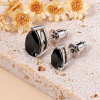 Goutte Deluxe Black Moissanite Earrings 2.0ctw – 4.0ctw